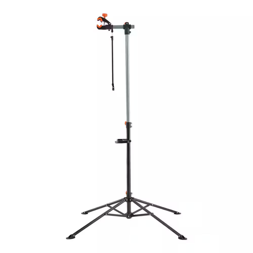 Bike Repair Stand, 80 Lbs. Heavy-Duty Steel Bicycle Repair Stand, Adjustable Height Bike Maintenance Workstand