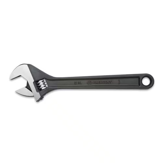 12 In. Black Oxide Adjustable Wrench