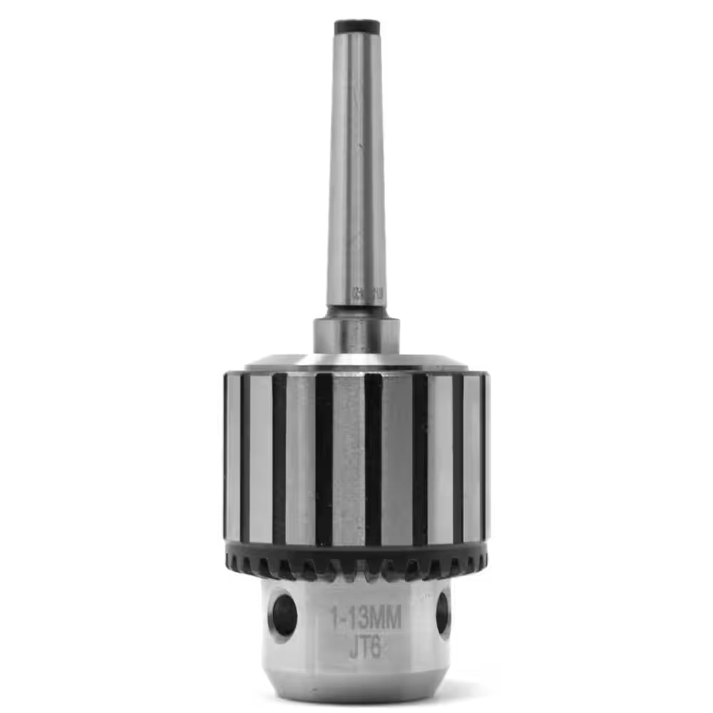 1/2 In. Keyed Drill Chuck with MT1 Arbor Taper