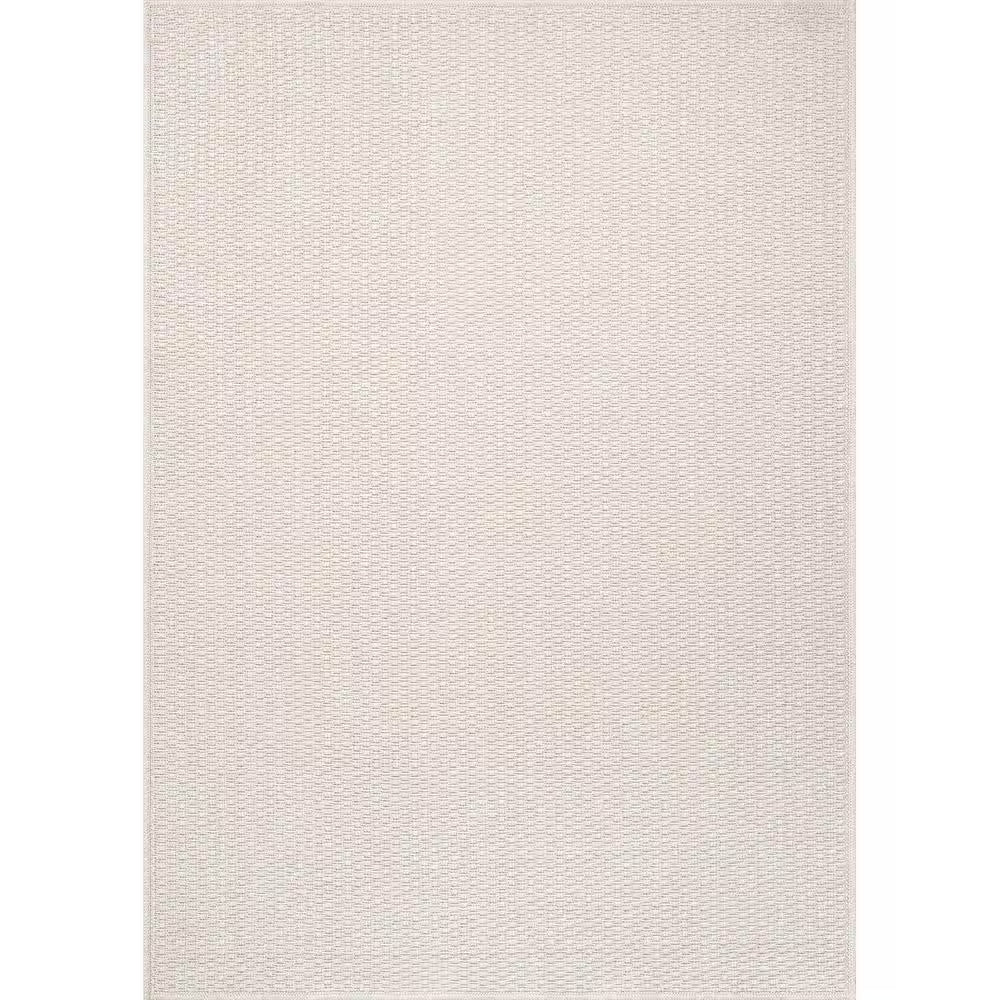 Wooly Bone 6 Ft. X 9 Ft. Solid Indoor Area Rug