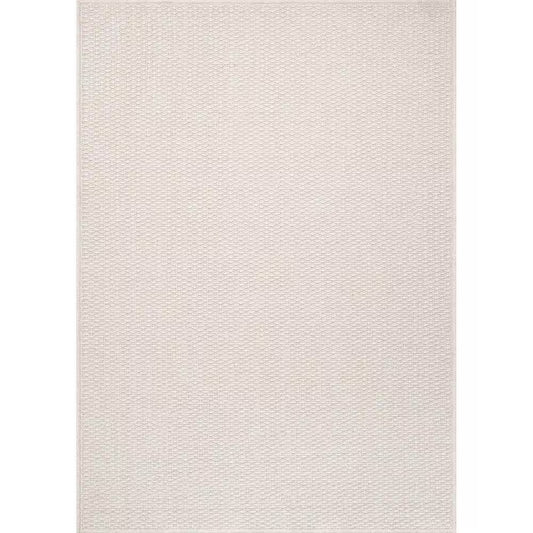 Wooly Bone 6 Ft. X 9 Ft. Solid Indoor Area Rug