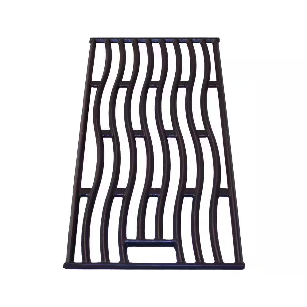 17.17 In. X 8.27 In. Cast Iron Wave Shape Cooking Grid