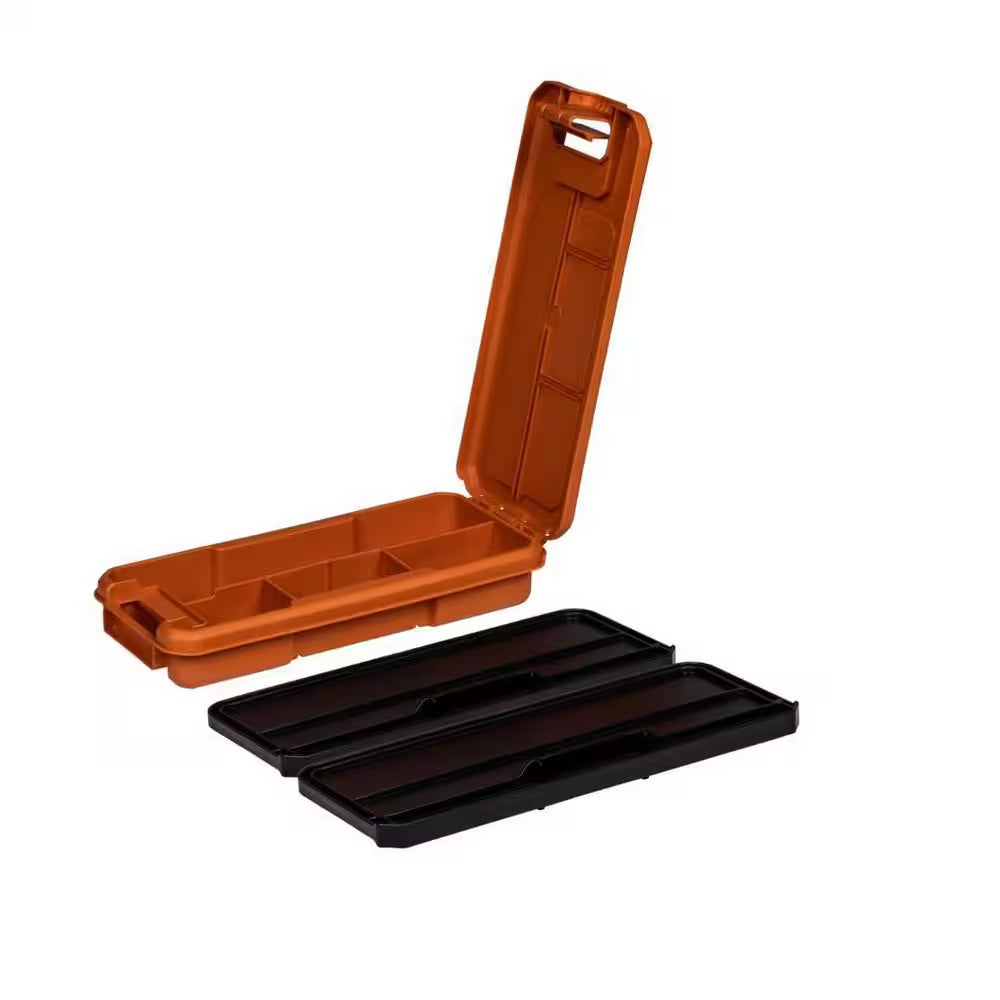 Pro Gear System Gen 2.0 Stackable Durable Compact Power Tool Box with Secure Hang Mounts