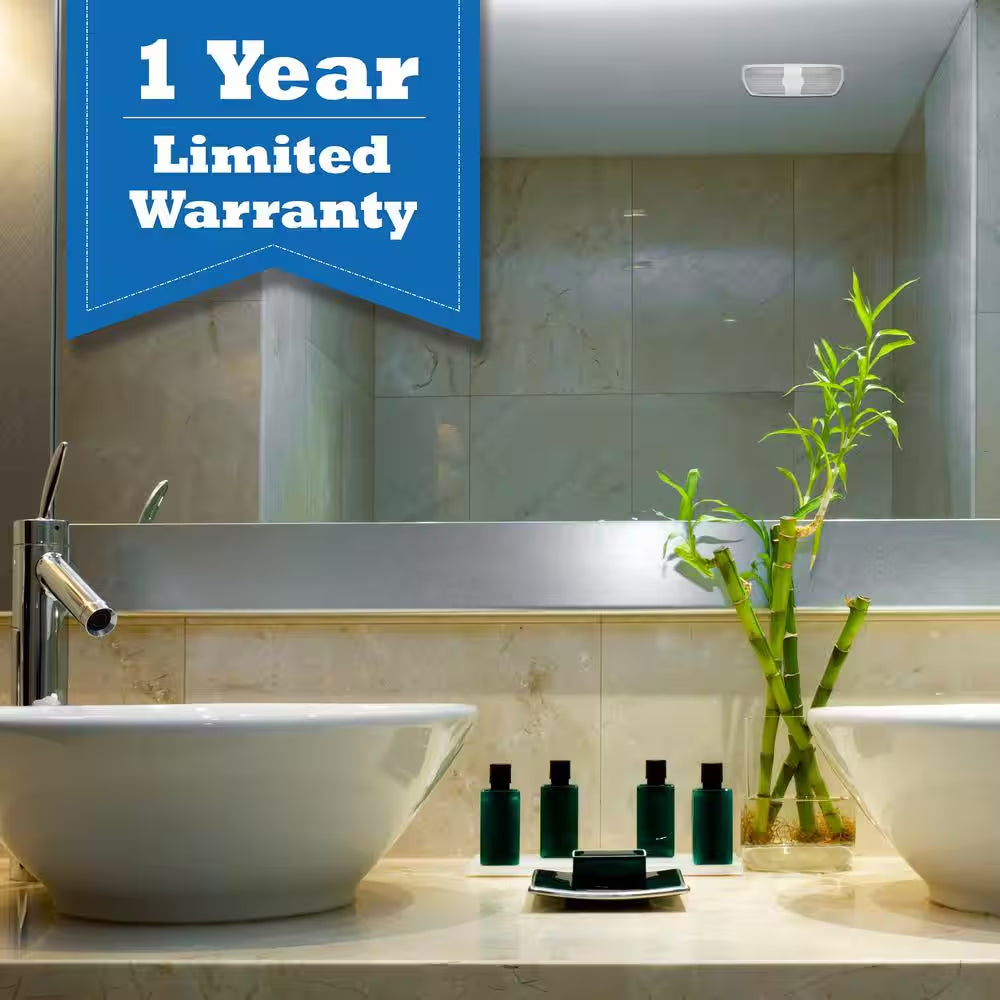 Advantage 50 CFM Ceiling Bathroom Exhaust Fan