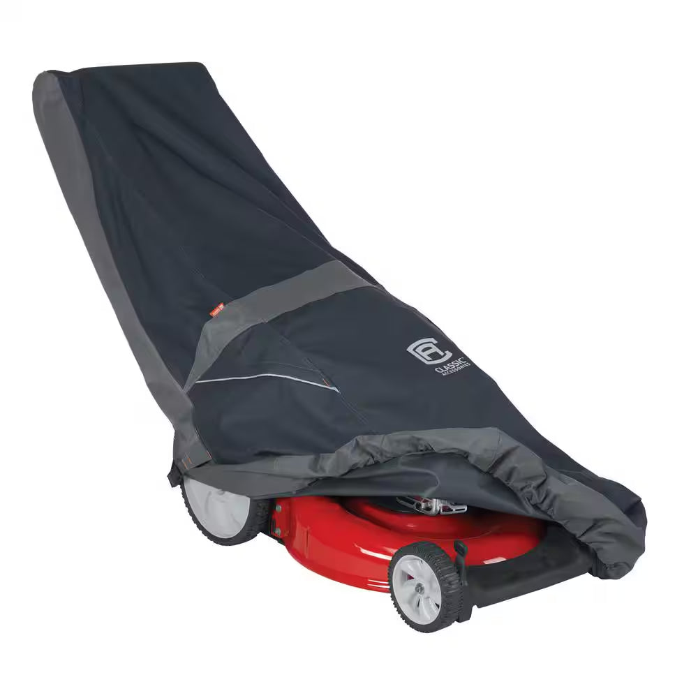 Stormpro Rainproof 75 In. L X 27 In. W X 23 In. H Heavy-Duty Lawn Mower Cover