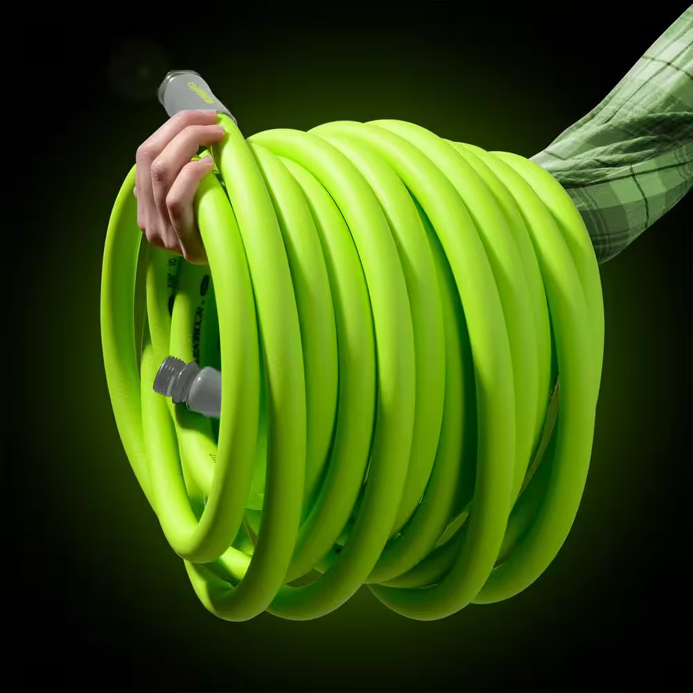 5/8 In. X 5 Ft. Garden Lead-In Hose with 3/4 In. GHT Fittings