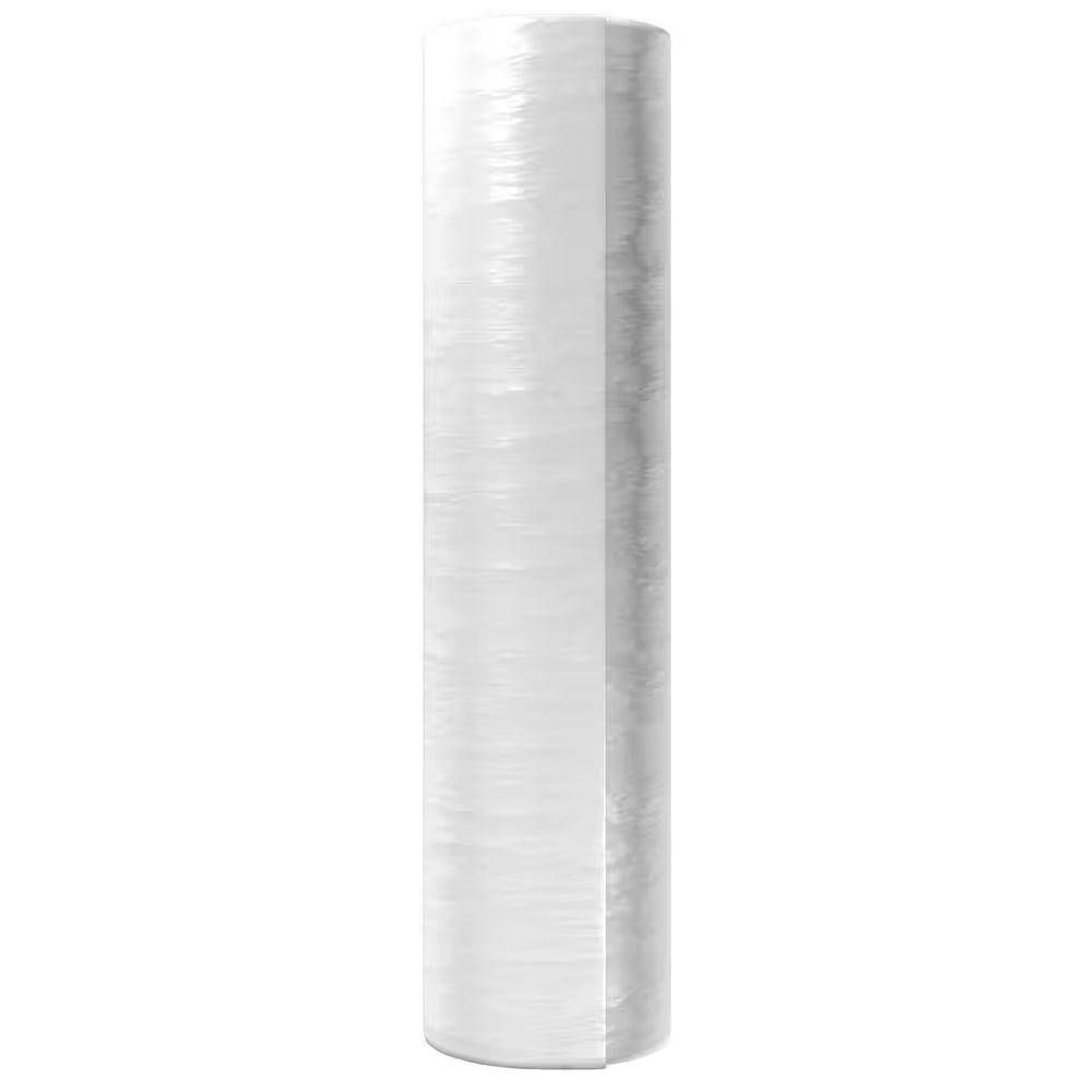 10 Ft. X 25 Ft. Clear 3.5 Mil Plastic Sheeting (2-Pack)