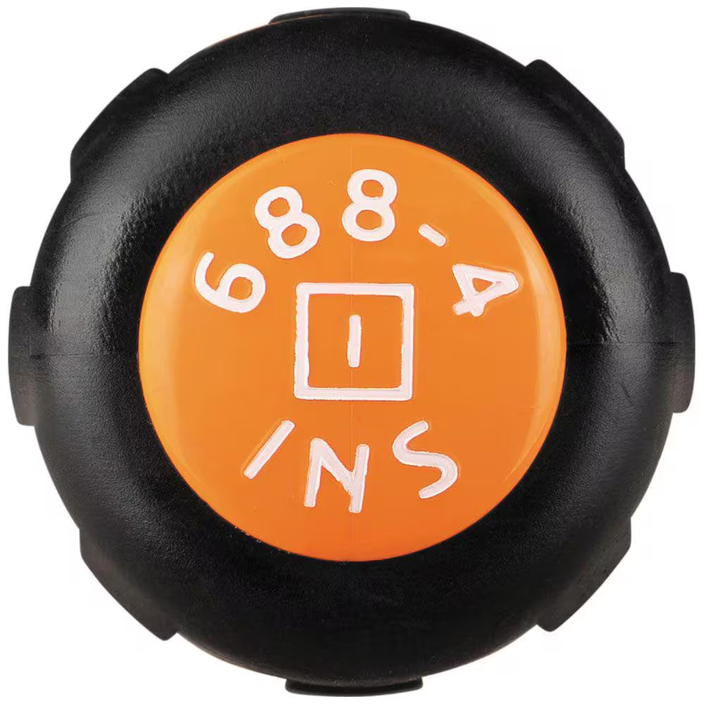 #1 Square Tip, 4 In. Shank Insulated Screwdriver