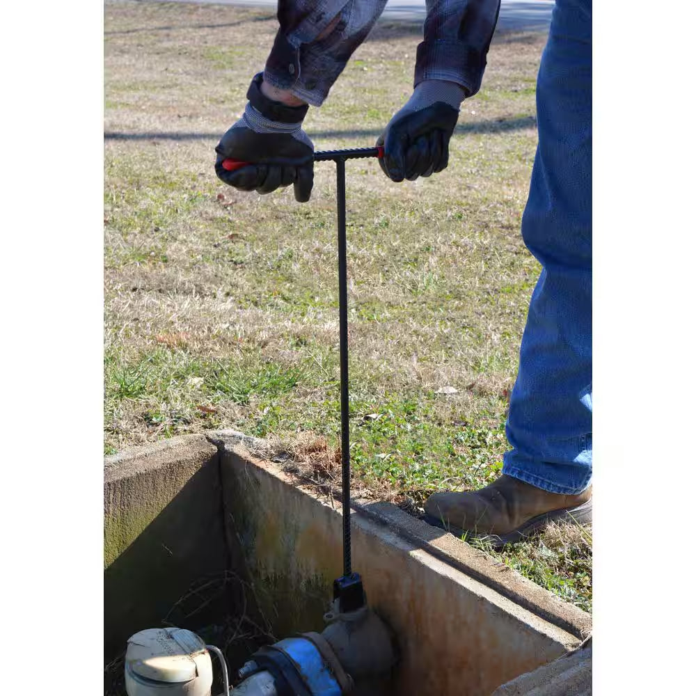 5/8 In. X 60 In. Length Steel Street and Curb Water Meter Key