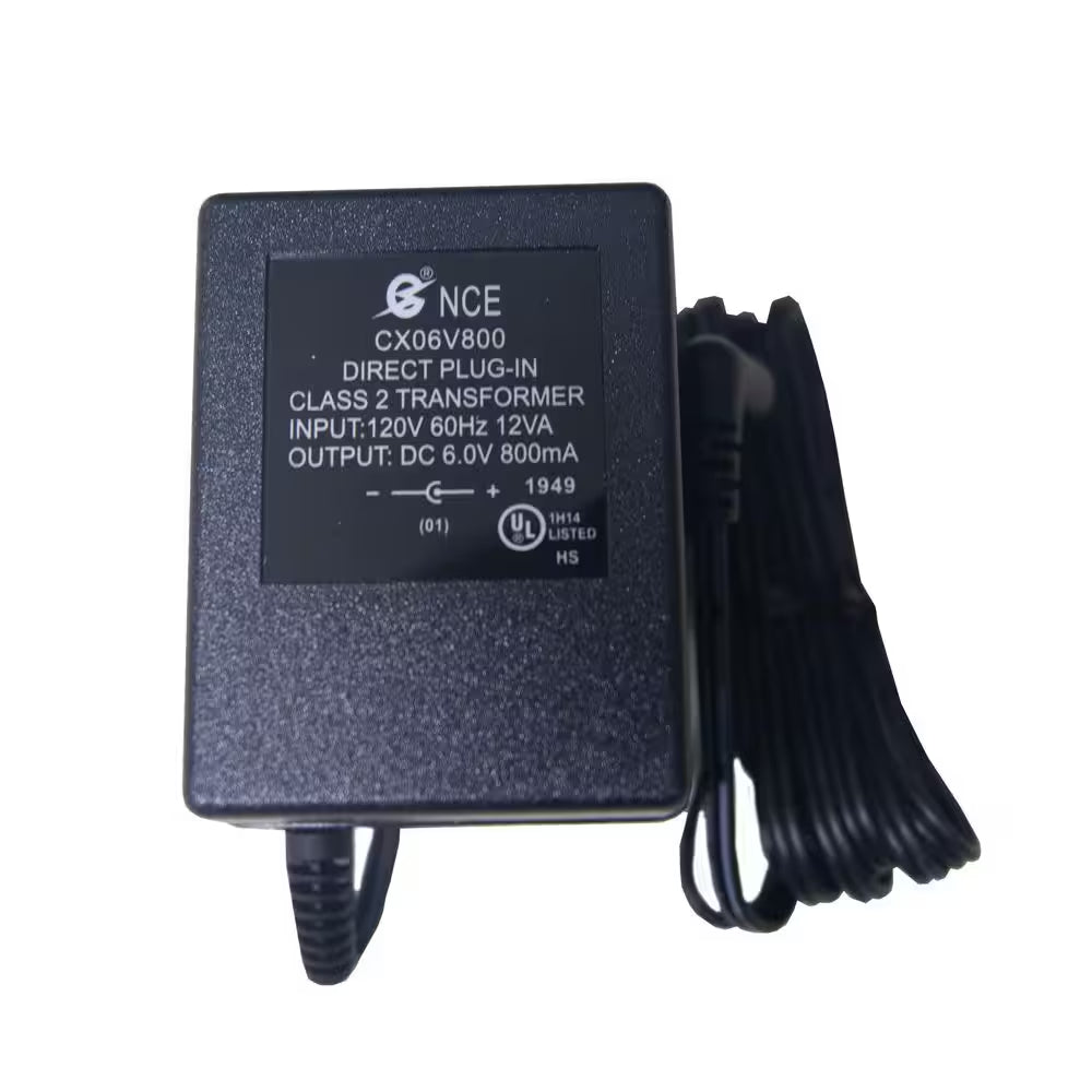 6 Volt / 800 Ma AC Power Adapter