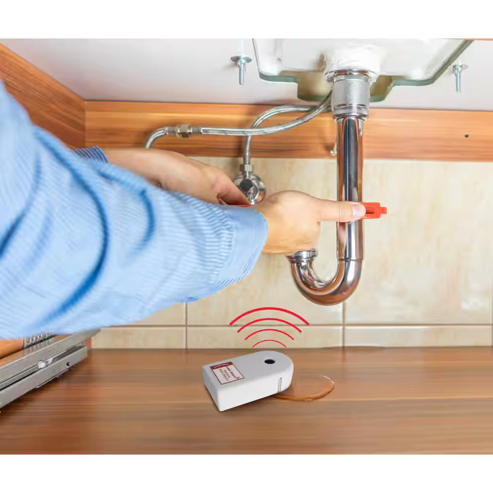 Leak Alert Electronic Water Detector Flood Sensor Alarm