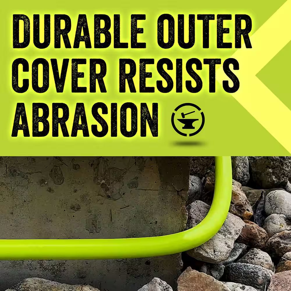 5/8 In. X 5 Ft. Garden Lead-In Hose with 3/4 In. GHT Fittings