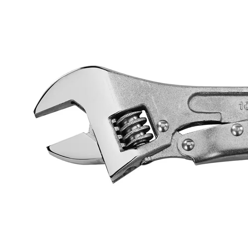 Maxgrip 10 In. Locking Adjustable Wrench
