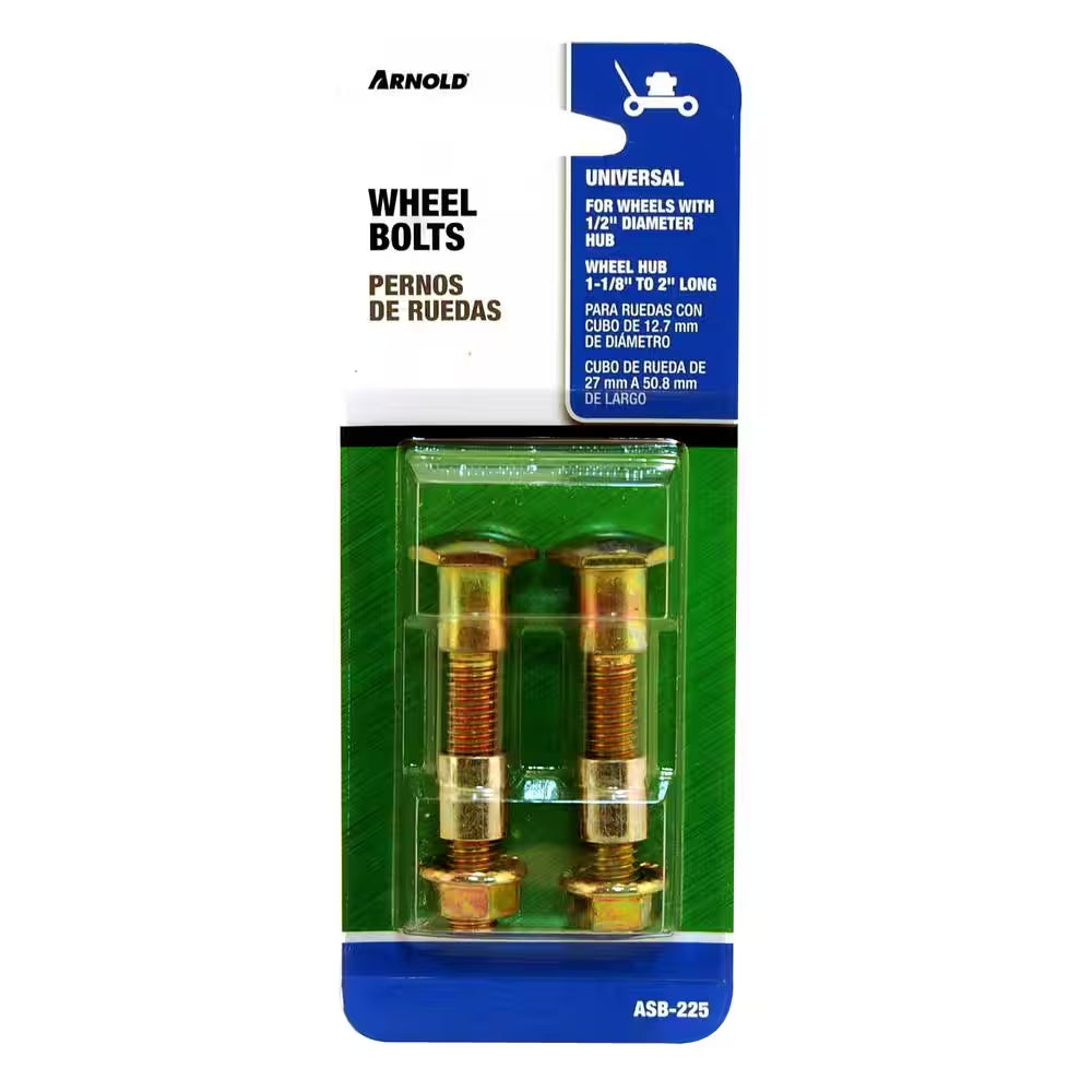 Universal Wheel Bolts for Walk-Behind Mowers