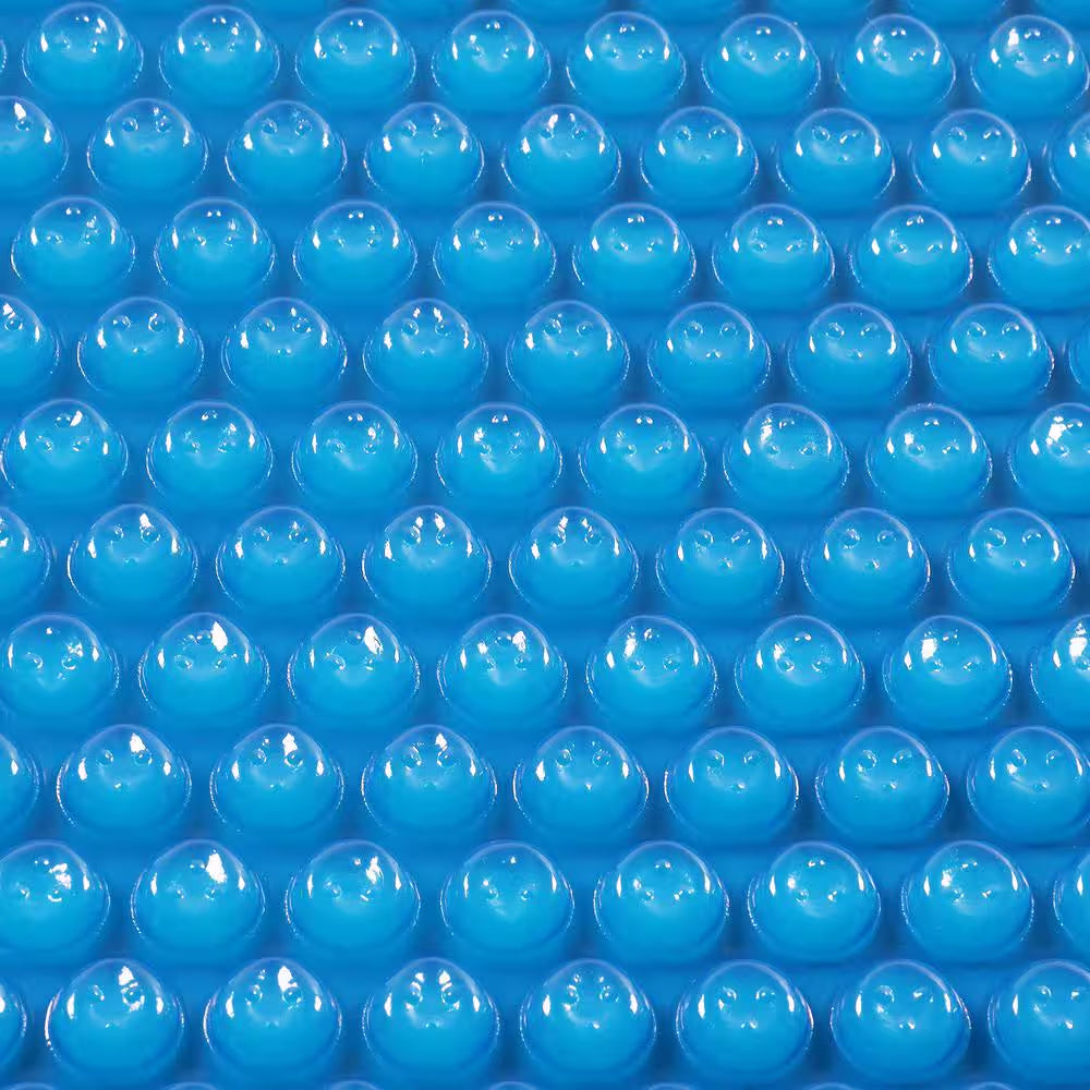 12 Mil 18 Ft. X 36 Ft. Rectangular Blue in Ground Pool Solar Pool Cover