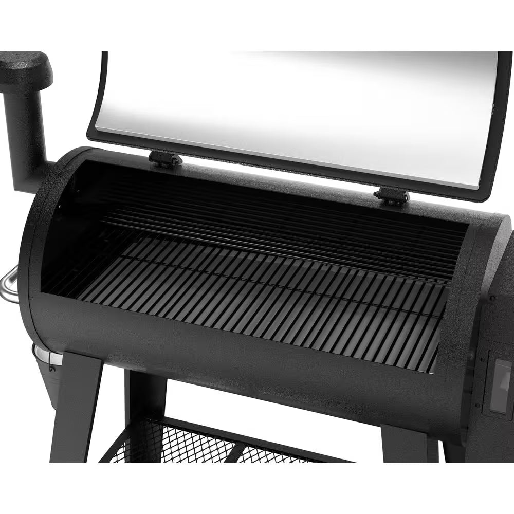 Oakford 36A - 36 In. Pellet Grill Smoker in Black