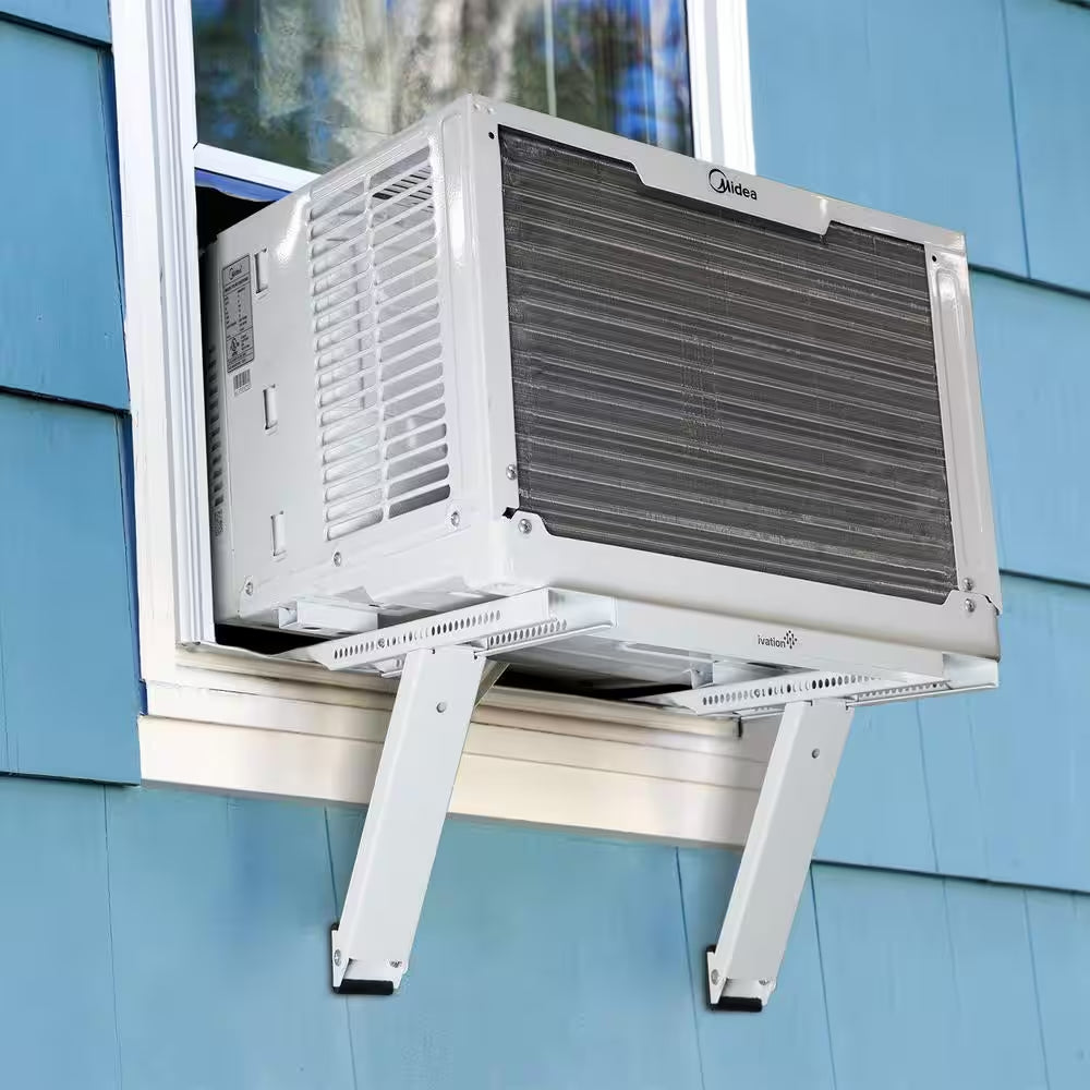 Air Conditioner Adjustable Window Support Mounting Bracket