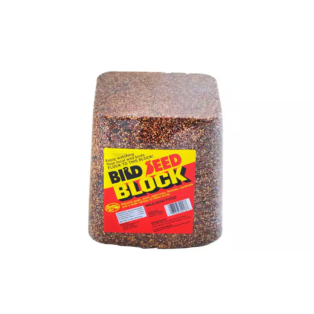 21 Lb. Wild Bird Millet Seed Block