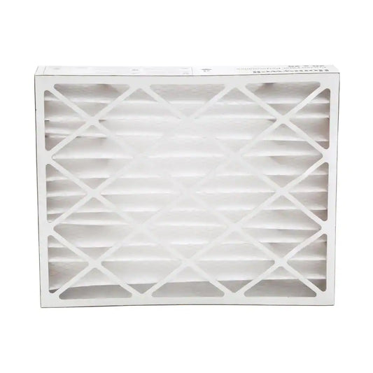 20 X 25 X 4 Pleated Furnace Air Filter FPR 8, MERV 8 (2-Pack)