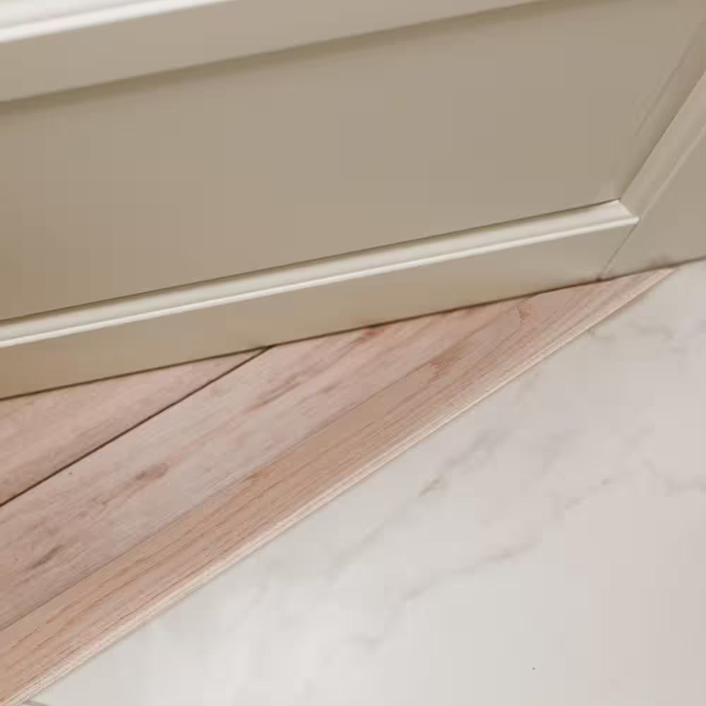 3 In. X 36 In. Natural Hardwood Flat-Profile Door Weatherstripping Threshold