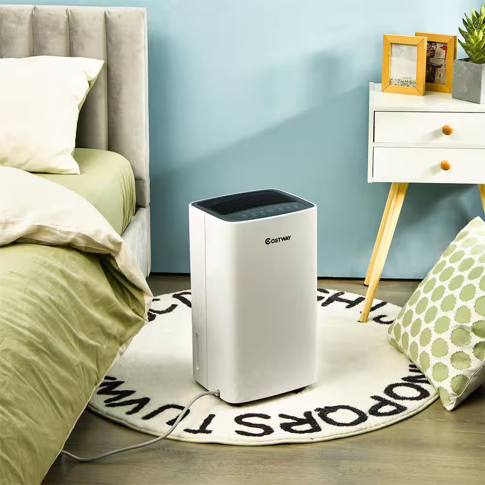 24-Pints 1500 Sq. Ft. Portable Dehumidifier for Medium to Large Spaces