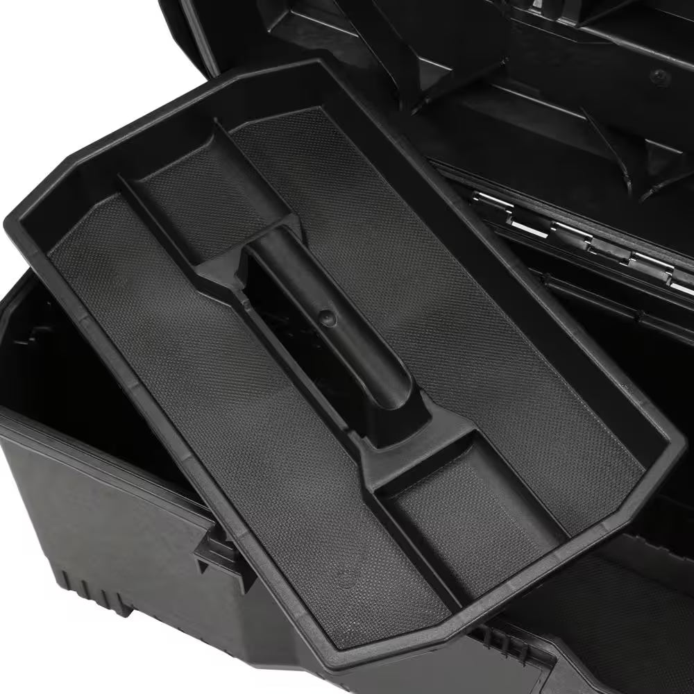 24 In. D Resin 1-Touch Hand Tool Box