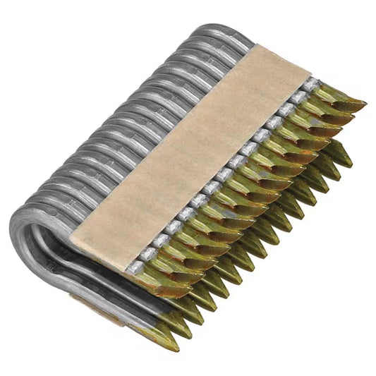 1.5 In. X 9-Gauge Galvanized Barbed Paper Tape Fencing Staples (960 per Box)