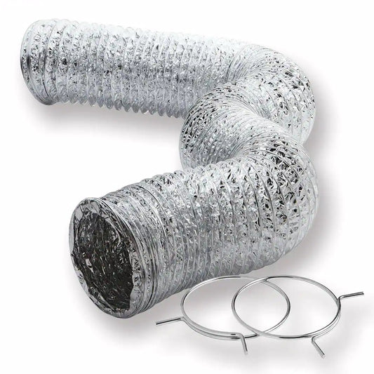 4 In. X 8 Ft. Flexible Dryer Duct