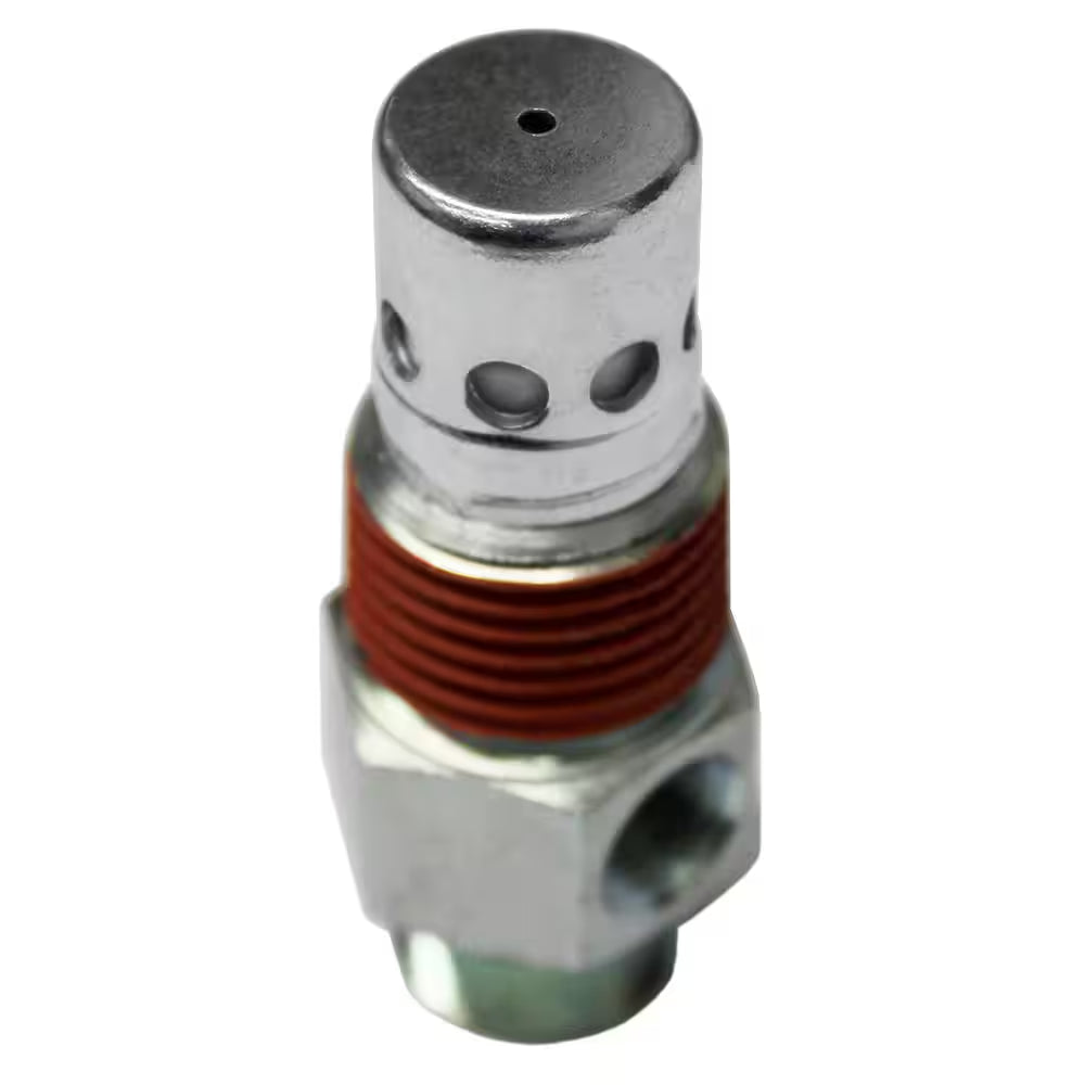 1/2 In. NPT X 1/2 In. Tube with 1/8 In. Bleeder Check Valve