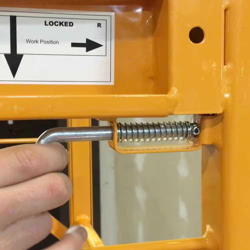 6 Ft. X 6 Ft. X 2.4 Ft. Multi-Use Drywall Baker Scaffolding with 1000 Lb. Capacity