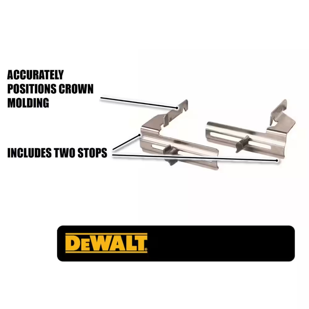 Miter Saw Crown Stops