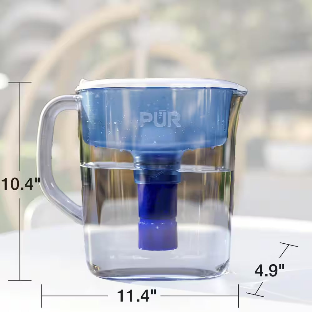 PLUS 11 Cup Pitcher - Water Filter Pitcher