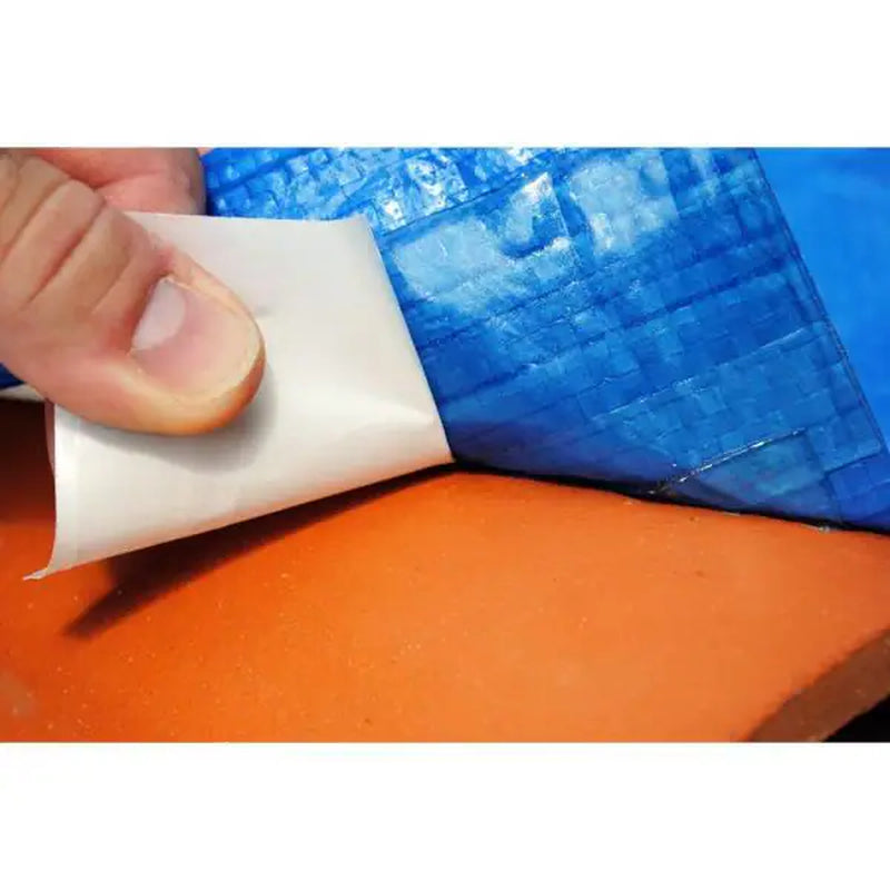 8 Ft. X 10 Ft. Blue Roofing Tarp