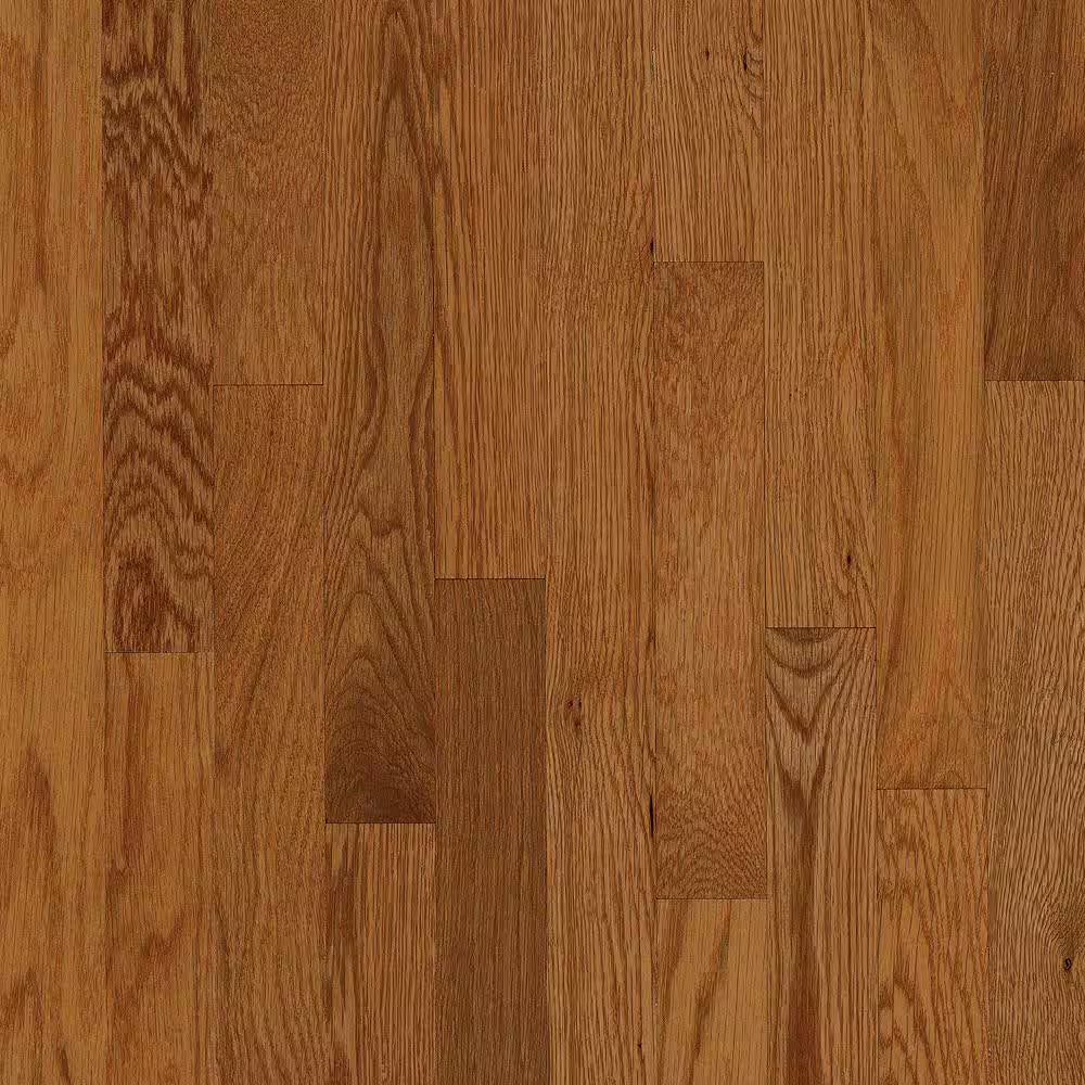 Gunstock 3/8 In. Thick X 2-3/4 In. Wide X 78 In. Length Red Oak Stair Nose Molding