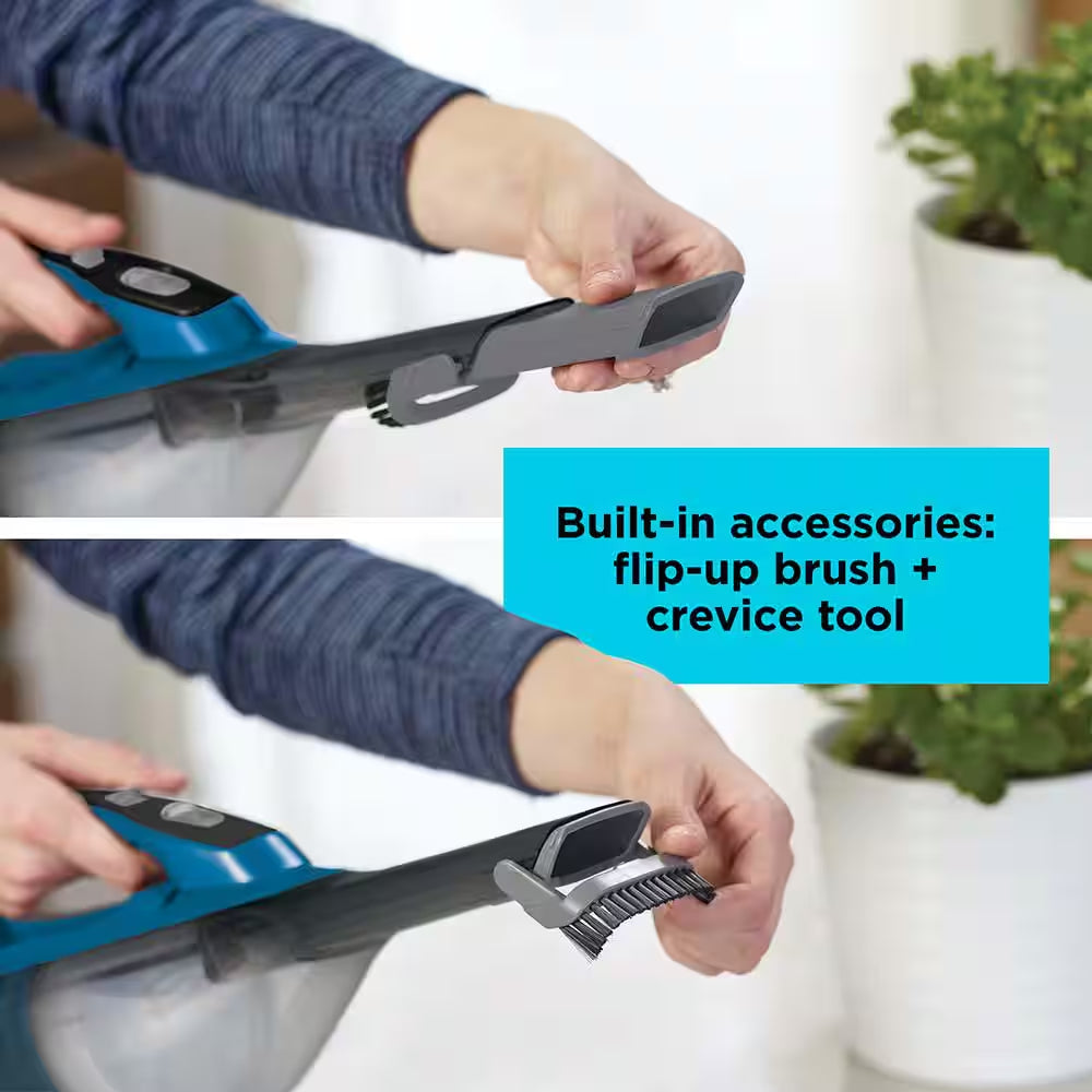 Dustbuster 10.8-Volt Cordless 2.1 Cup Handheld Vacuum (Deep Ocean Blue)