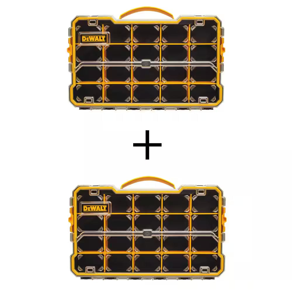 20-Compartment Pro Small Parts Organizer (2 Pack)