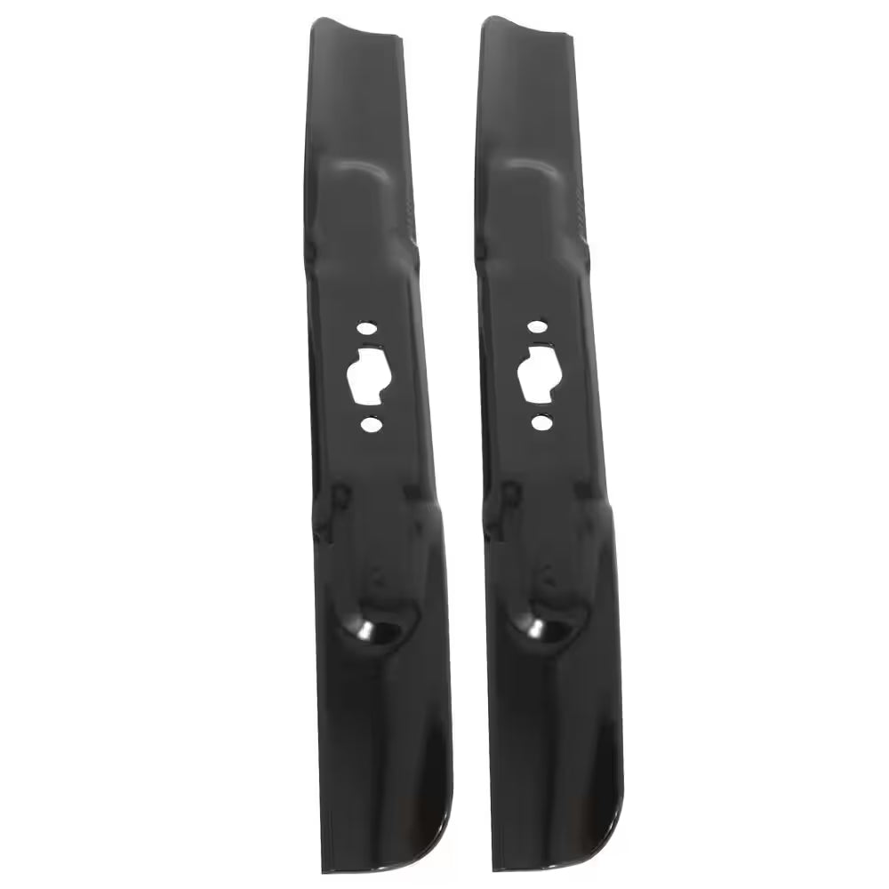 Original Equipment High Lift Blade Set for Select 42 In. Riding Lawn Mowers with S-Shape Center OE# 742-05177,742P05177