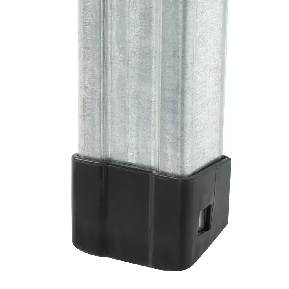 32 In. Metal Folding Sawhorse (2 Pack)