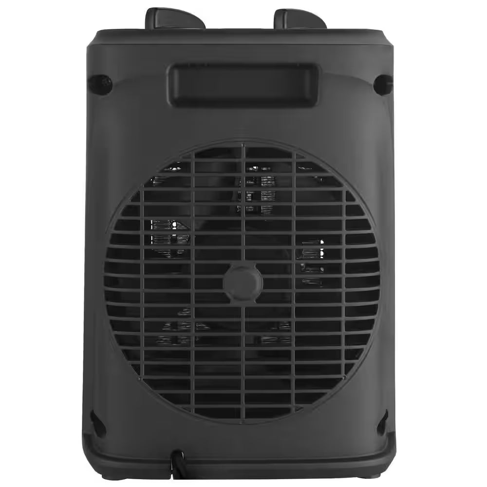 1500-Watt 9 In. Electric Personal Ceramic Space Heater with Thermostat