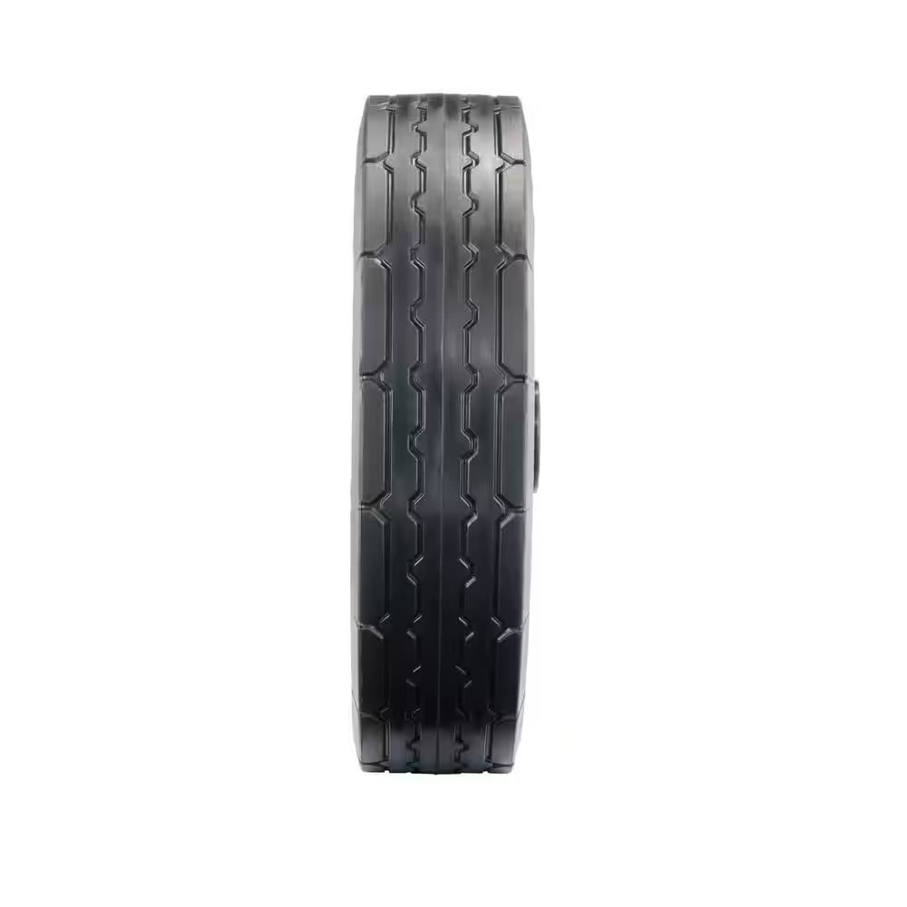 10 In. Heavy-Duty No-Flat Hand Truck Replacement Tire