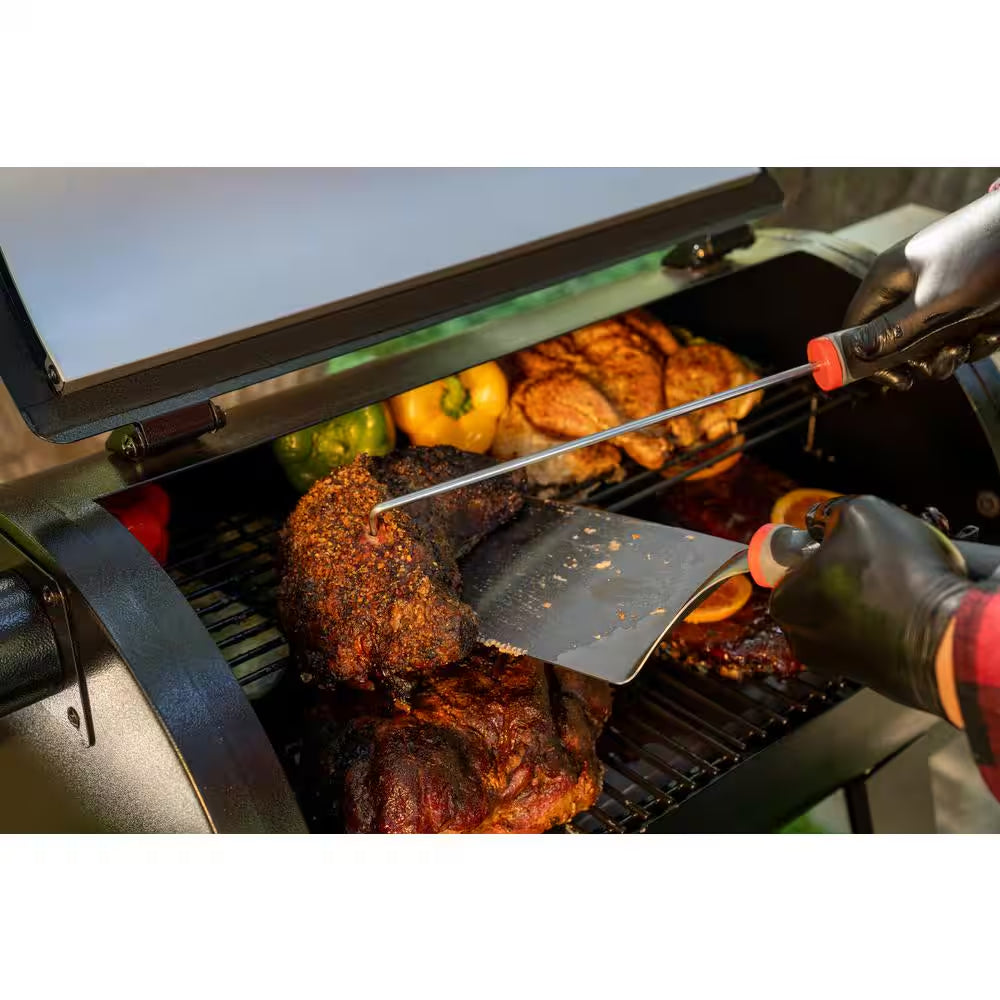 Oakford 36A - 36 In. Pellet Grill Smoker in Black