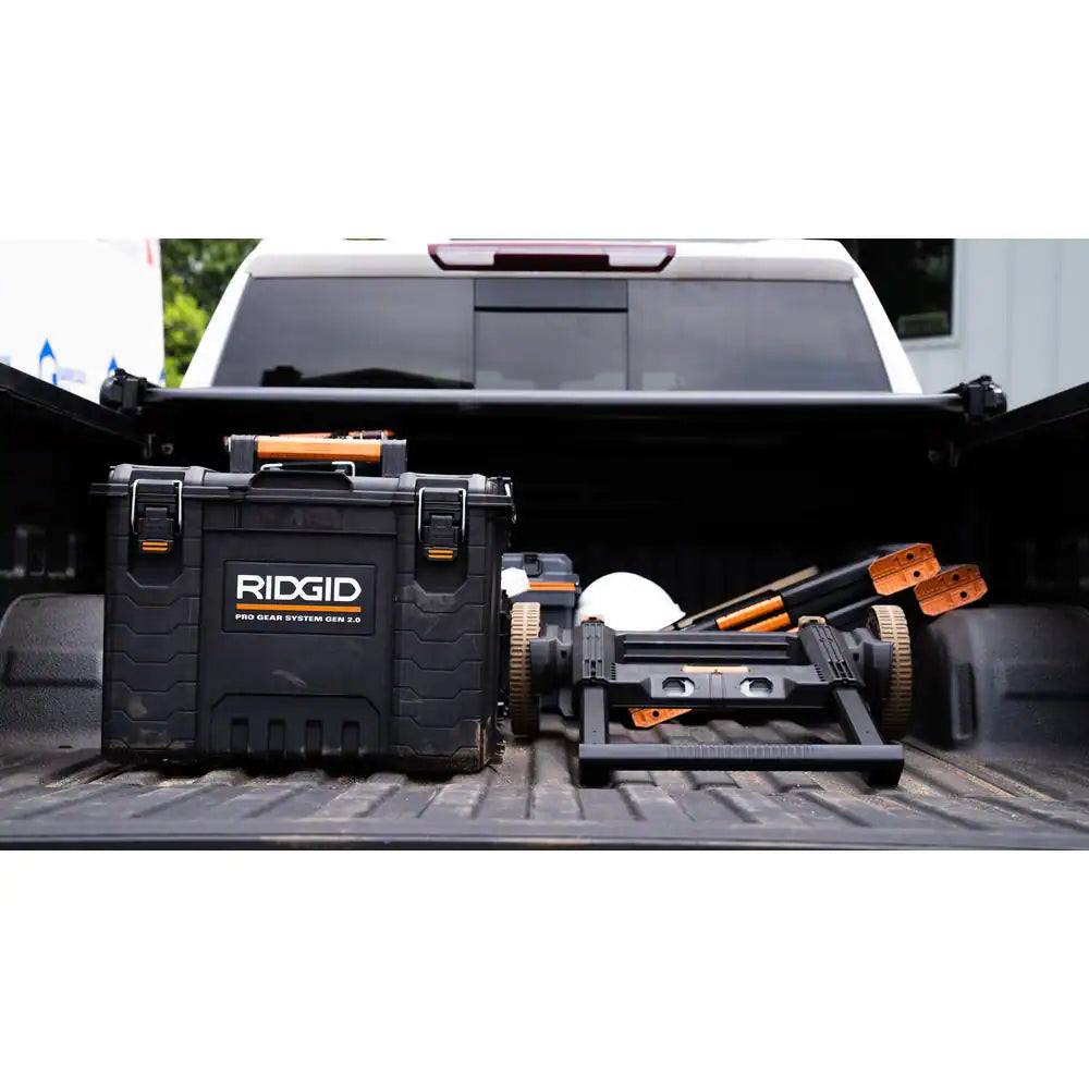 Pro Gear System Gen 2.0 Stackable Rolling Tool Box , 22 In. Heavy Duty Tool Box, and Compact Tool Box