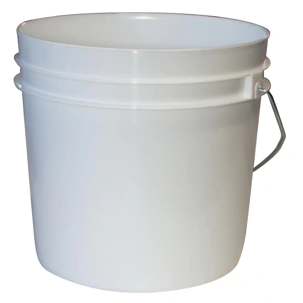 1 Gal. White Bucket (10-Pack)