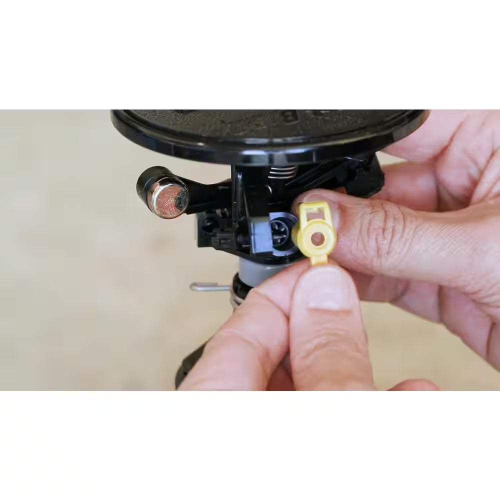 AG-5 Maxi-Paw 3.5 In. Pop-Up Canned Impact Sprinkler, 0-360 Degree Pattern, Adjustable 24-45 Ft.