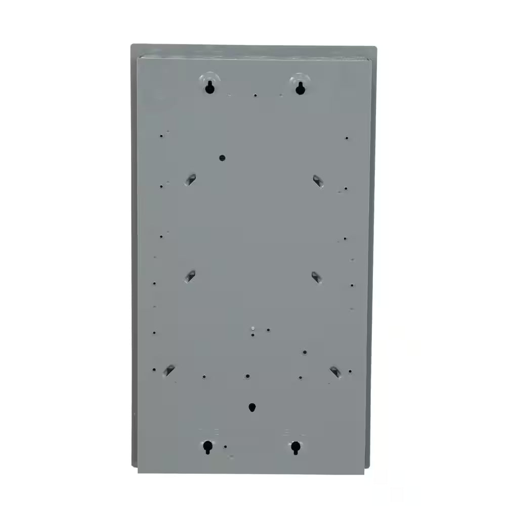 Homeline 100 Amp 24-Space 48-Circuit Indoor Main Breaker Plug-On Neutral Load Center with Cover(Hom2448M100Pcvp)