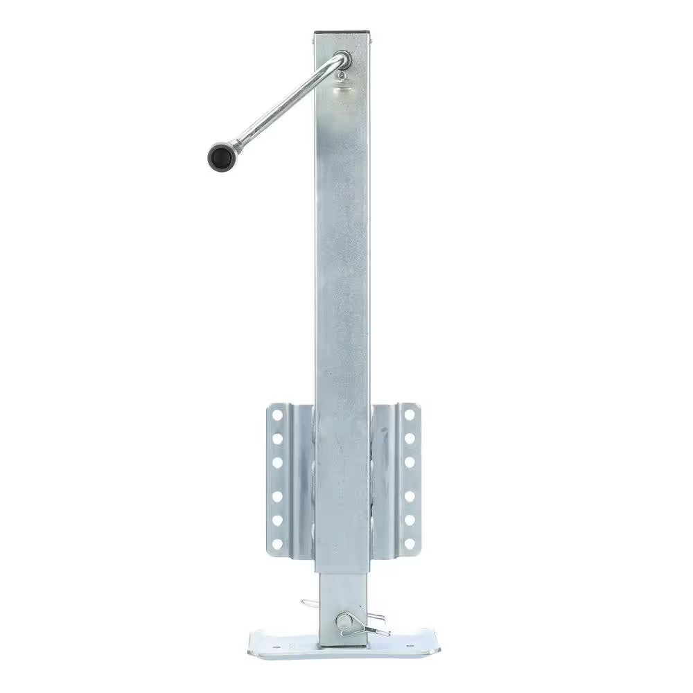 Heavy-Duty 2500 Lbs. with Load Capacity Drop Leg Trailer Jack
