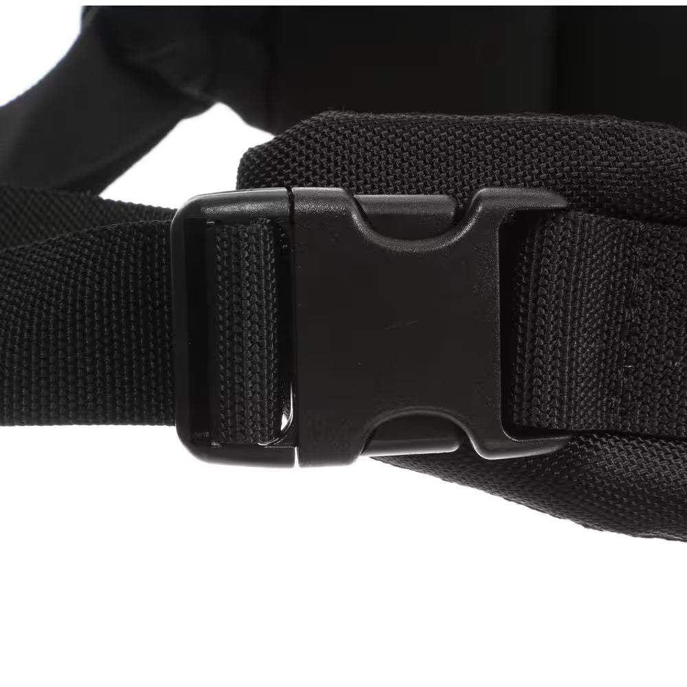 4-Point Premium Pro Brushcutter String Trimmer Padded Shoulder Harness for Ergonomic Operation with Quick Release Pin