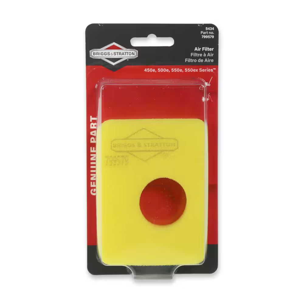 Air Filter Foam for 450-550 E and EX Engines
