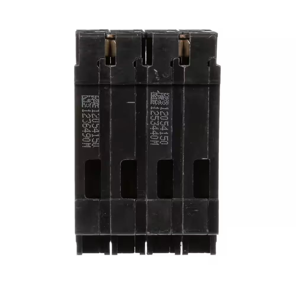 15 Amp Double-Pole/50 Amp Double-Pole Quadplex Circuit Breaker