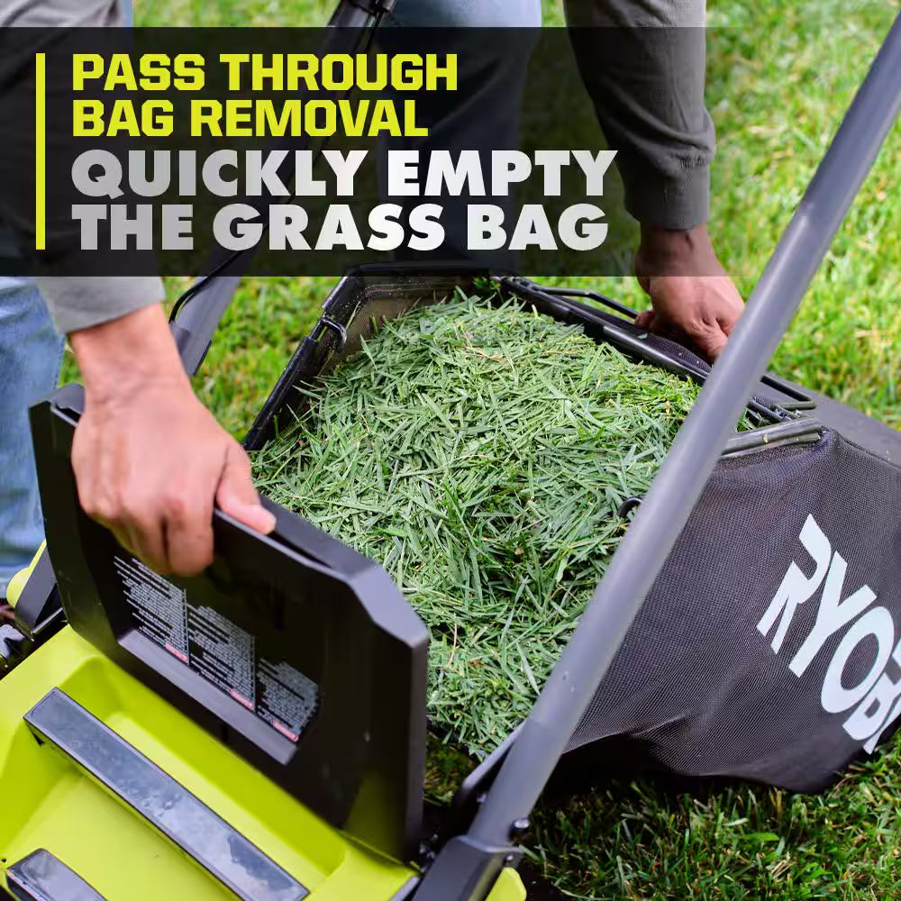 40V HP Brushless 20 In. Cordless Battery Walk behind Push Lawn Mower (Tool Only)